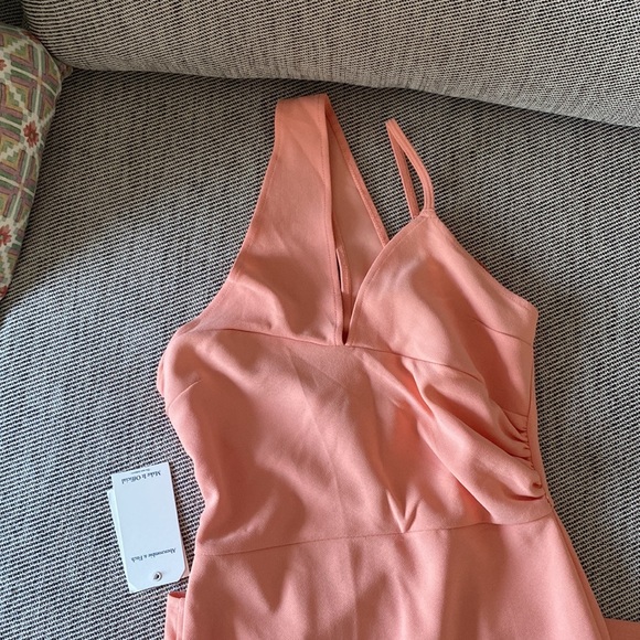 Stunning abercrombie and fitch orange dress with tags small size - Picture 3 of 4
